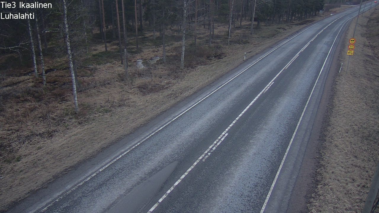 Kelikamerat Kuva Tie 3 Ikaalinen, Luhalahti, Ikaalinen, Pirkanmaa