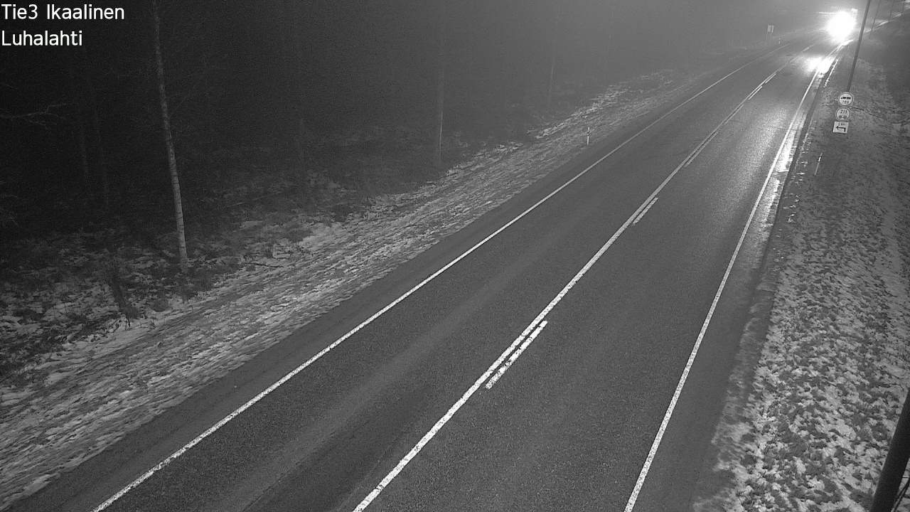 Weather Camera Image Väg 3 Ikaalinen, Luhalahti, Ikaalinen, Pirkanmaa