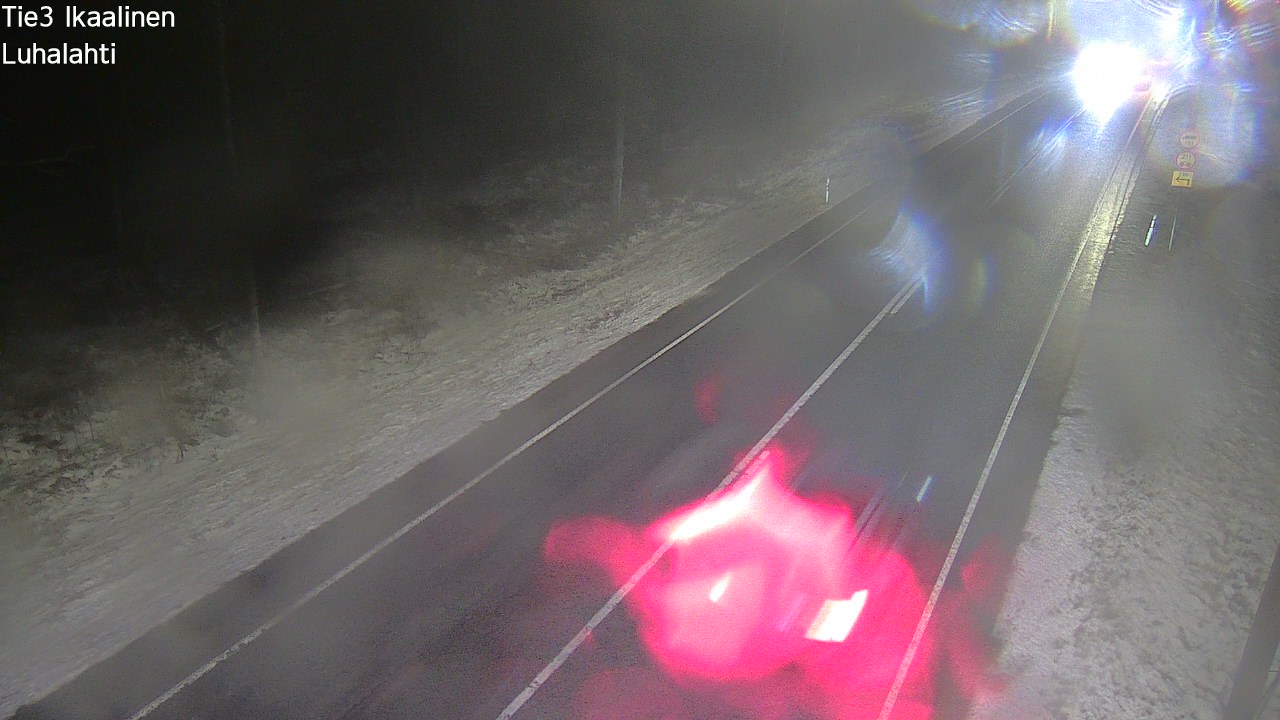 Weather Camera Image Väg 3 Ikaalinen, Luhalahti, Ikaalinen, Pirkanmaa