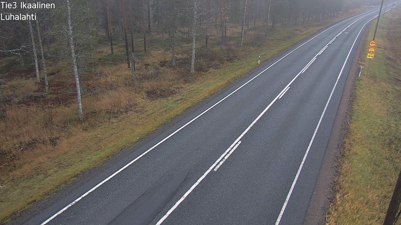 Kelikamerat Kuva Tie 3 Ikaalinen, Luhalahti, Ikaalinen, Pirkanmaa