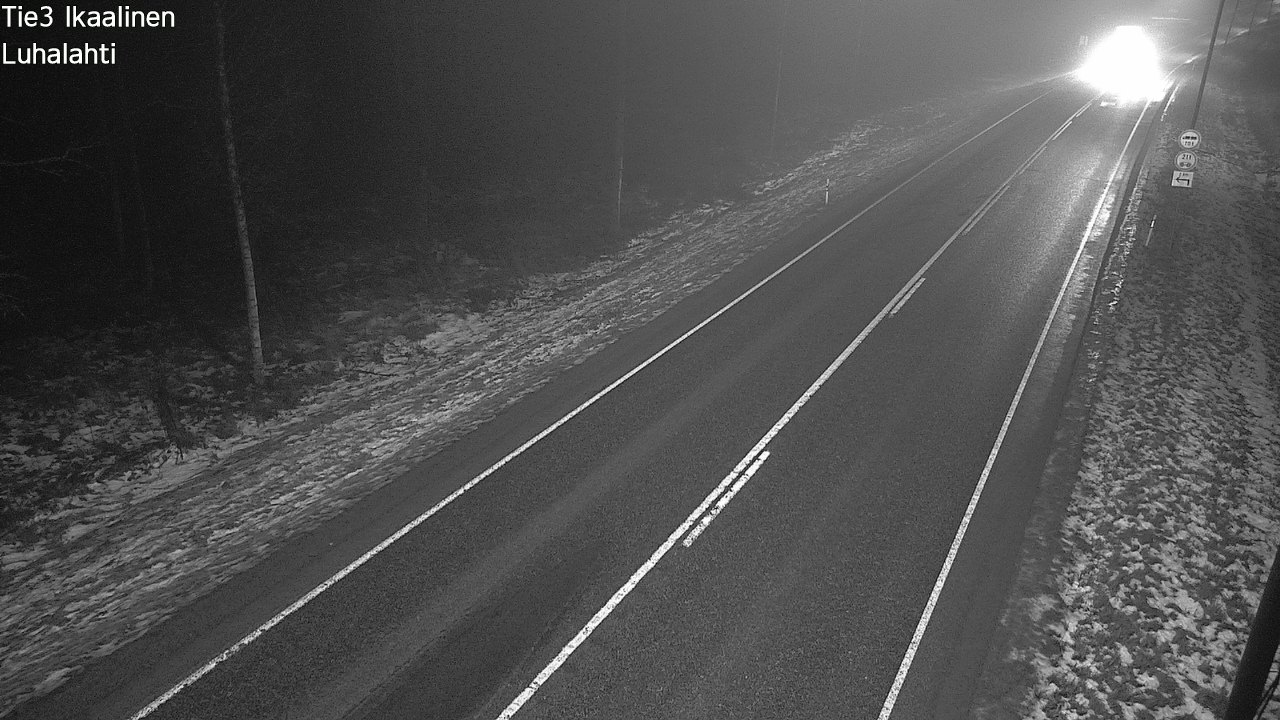 Weather Camera Image Väg 3 Ikaalinen, Luhalahti, Ikaalinen, Pirkanmaa