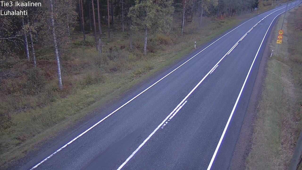 Kelikamerat Kuva Tie 3 Ikaalinen, Luhalahti, Ikaalinen, Pirkanmaa