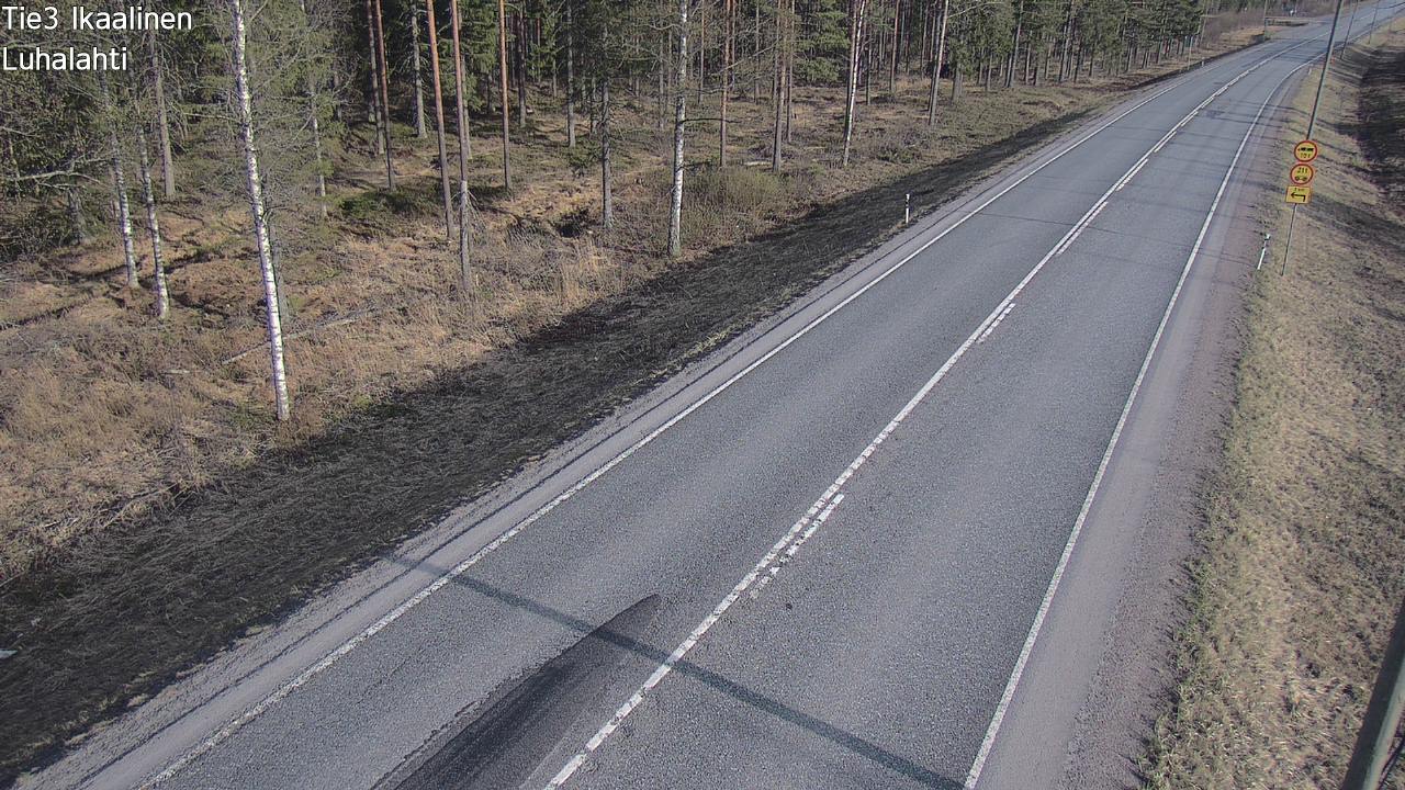 Kelikamerat Kuva Tie 3 Ikaalinen, Luhalahti, Ikaalinen, Pirkanmaa