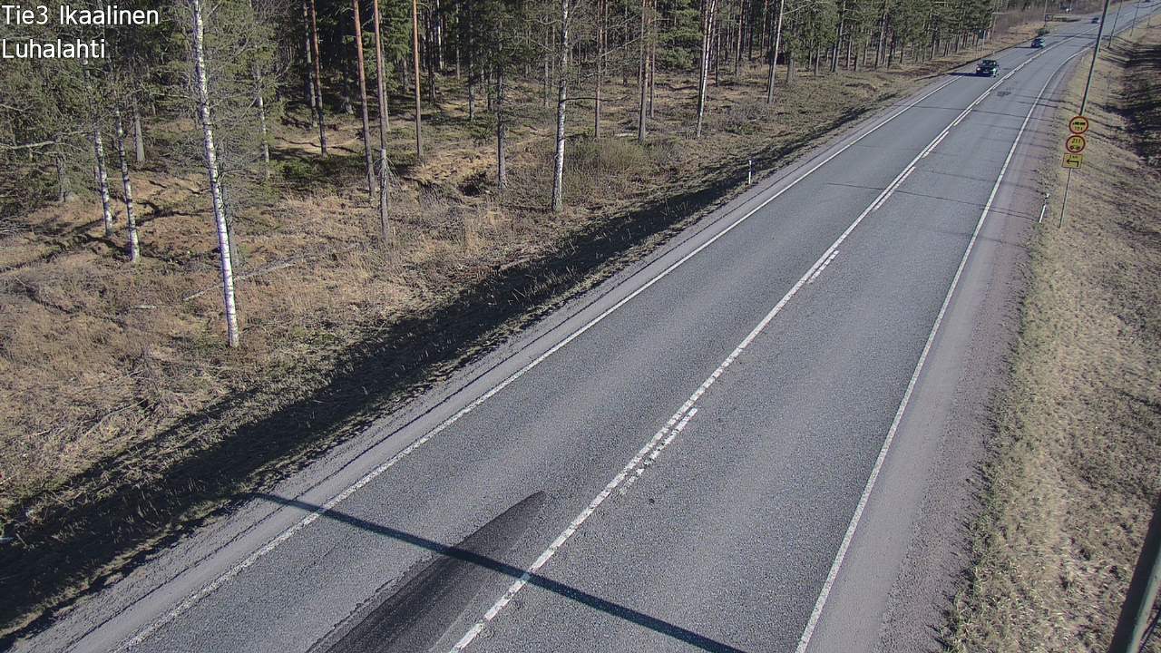 Kelikamerat Kuva Tie 3 Ikaalinen, Luhalahti, Ikaalinen, Pirkanmaa
