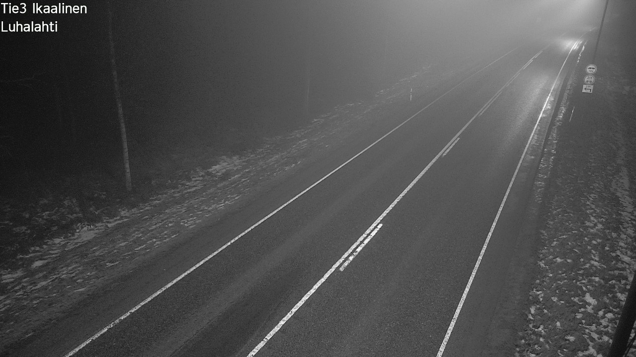 Weather Camera Image Road 3 Ikaalinen, Luhalahti, Ikaalinen, Pirkanmaa