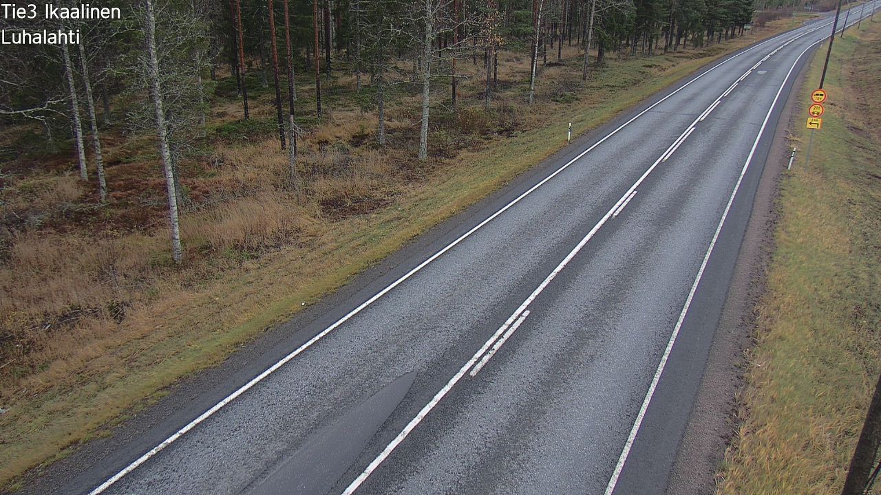 Kelikamerat Kuva Tie 3 Ikaalinen, Luhalahti, Ikaalinen, Pirkanmaa