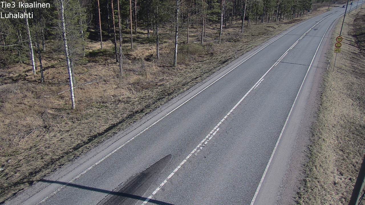 Kelikamerat Kuva Tie 3 Ikaalinen, Luhalahti, Ikaalinen, Pirkanmaa