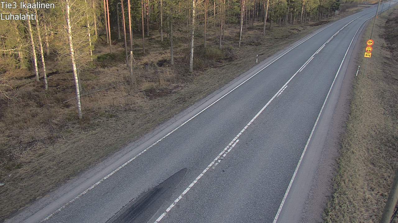 Kelikamerat Kuva Tie 3 Ikaalinen, Luhalahti, Ikaalinen, Pirkanmaa