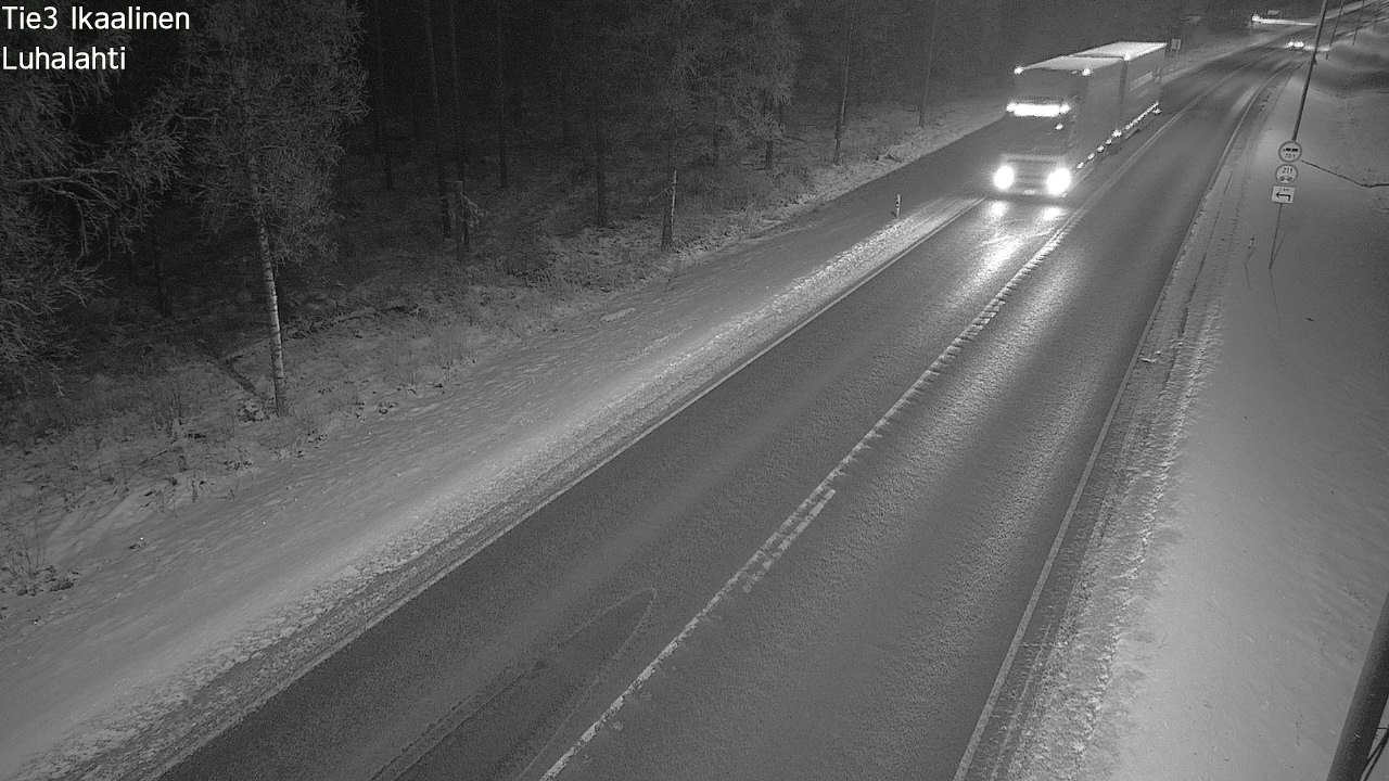 Kelikamerat Kuva Tie 3 Ikaalinen, Luhalahti, Ikaalinen, Pirkanmaa