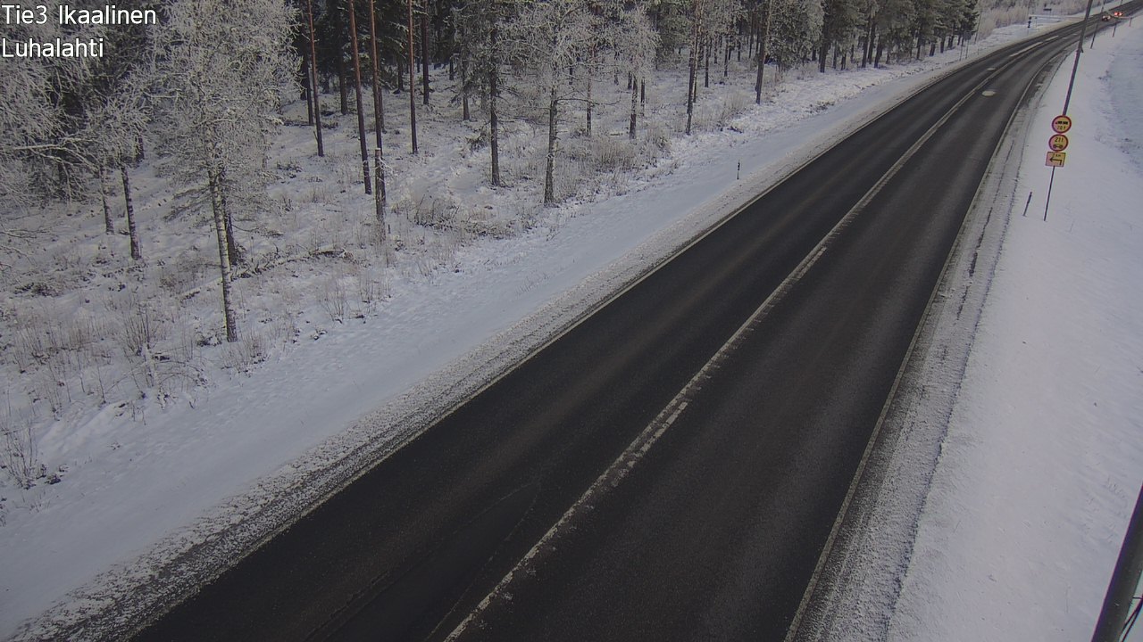 Kelikamerat Kuva Tie 3 Ikaalinen, Luhalahti, Ikaalinen, Pirkanmaa