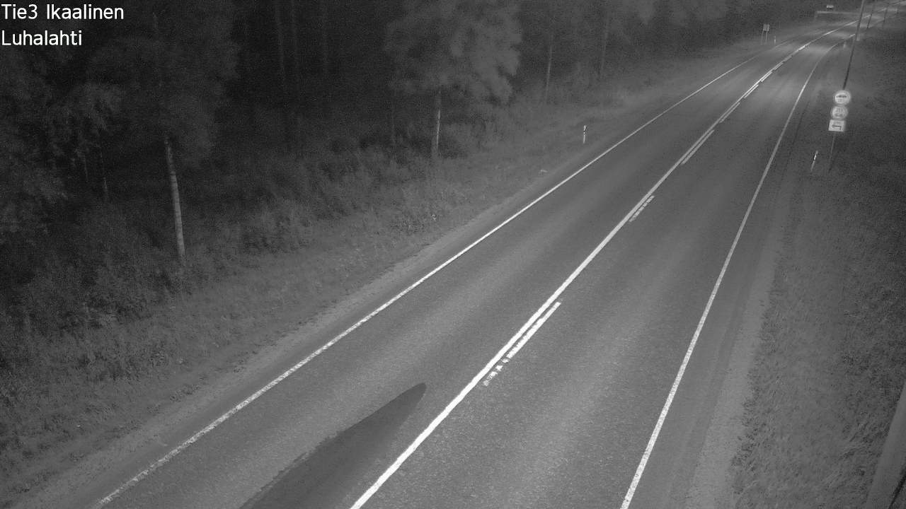 Kelikamerat Kuva Tie 3 Ikaalinen, Luhalahti, Ikaalinen, Pirkanmaa