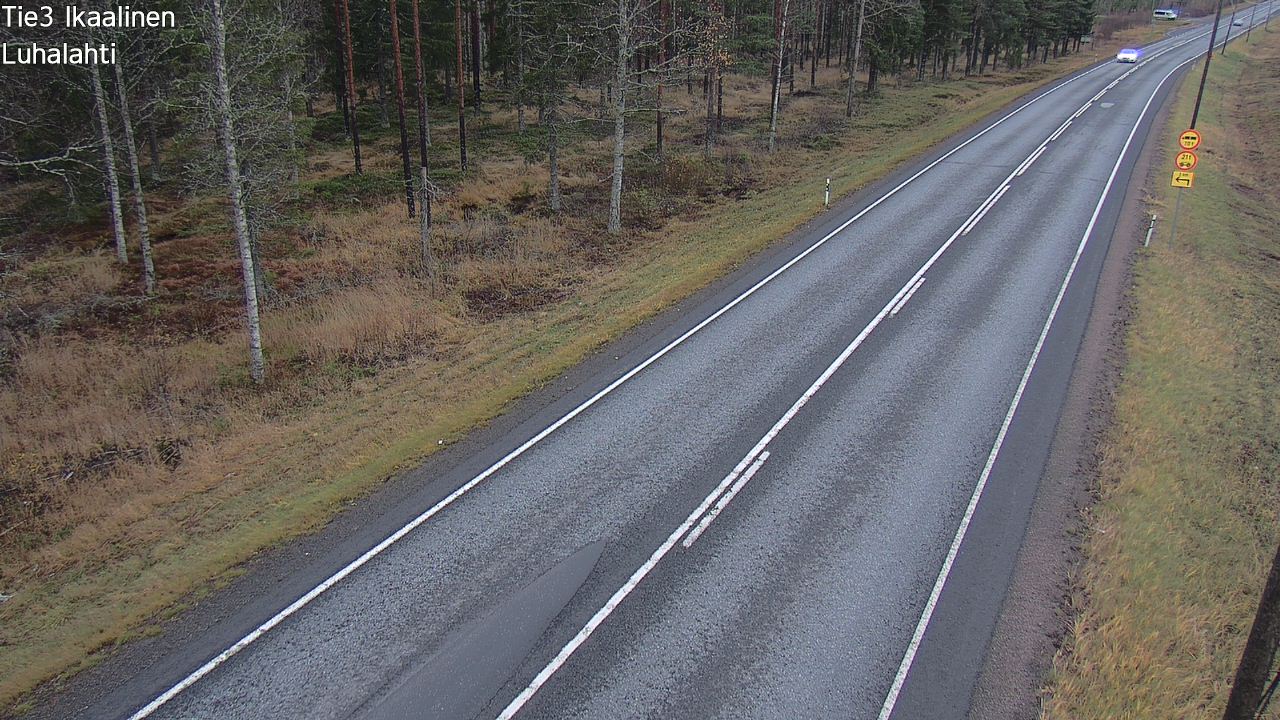 Kelikamerat Kuva Tie 3 Ikaalinen, Luhalahti, Ikaalinen, Pirkanmaa