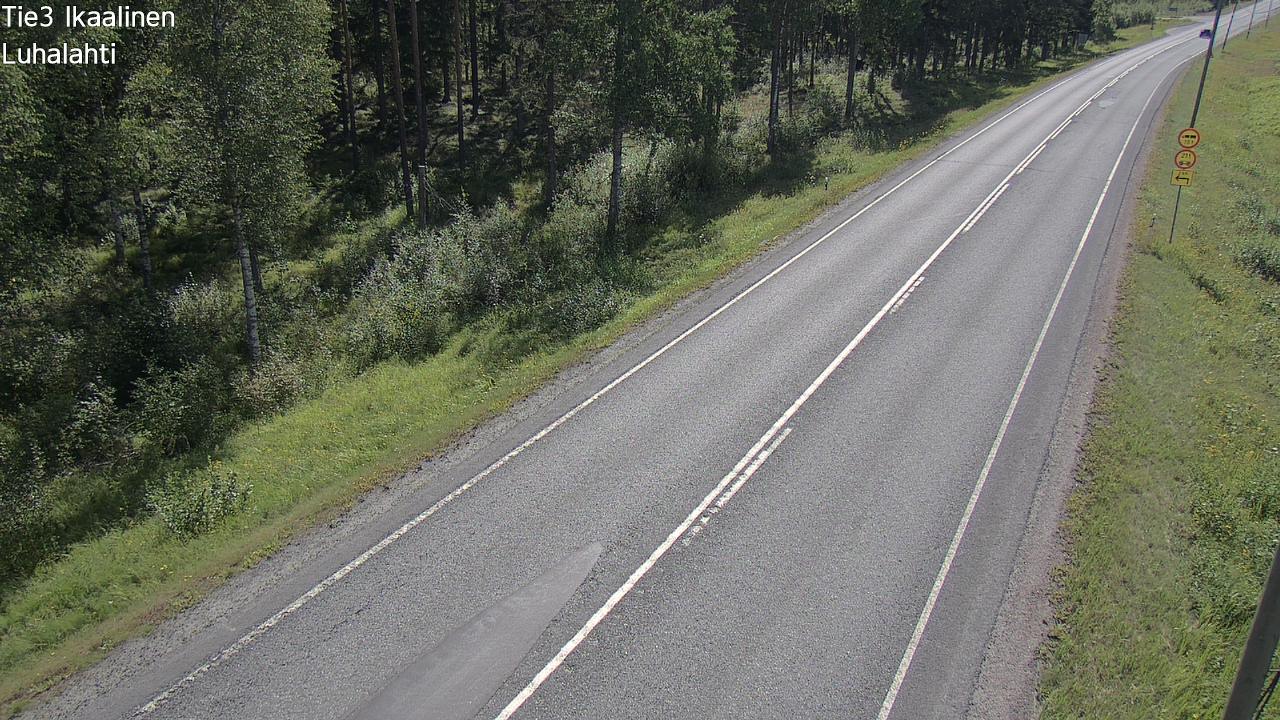 Kelikamerat Kuva Tie 3 Ikaalinen, Luhalahti, Ikaalinen, Pirkanmaa