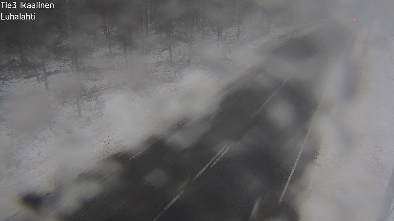 Weather Camera Image Väg 3 Ikaalinen, Luhalahti, Ikaalinen, Pirkanmaa