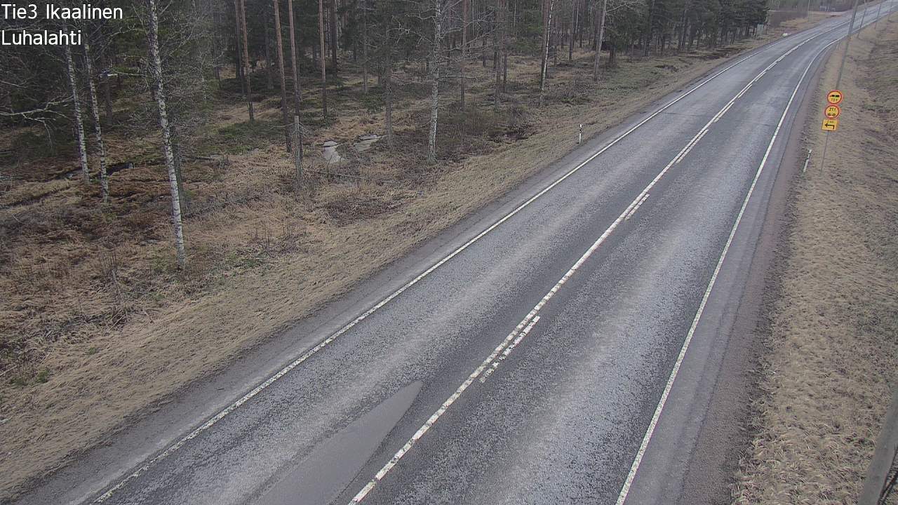 Kelikamerat Kuva Tie 3 Ikaalinen, Luhalahti, Ikaalinen, Pirkanmaa