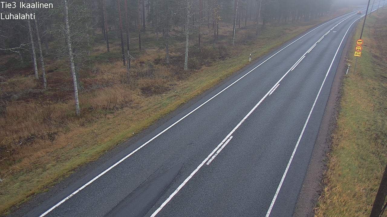 Kelikamerat Kuva Tie 3 Ikaalinen, Luhalahti, Ikaalinen, Pirkanmaa