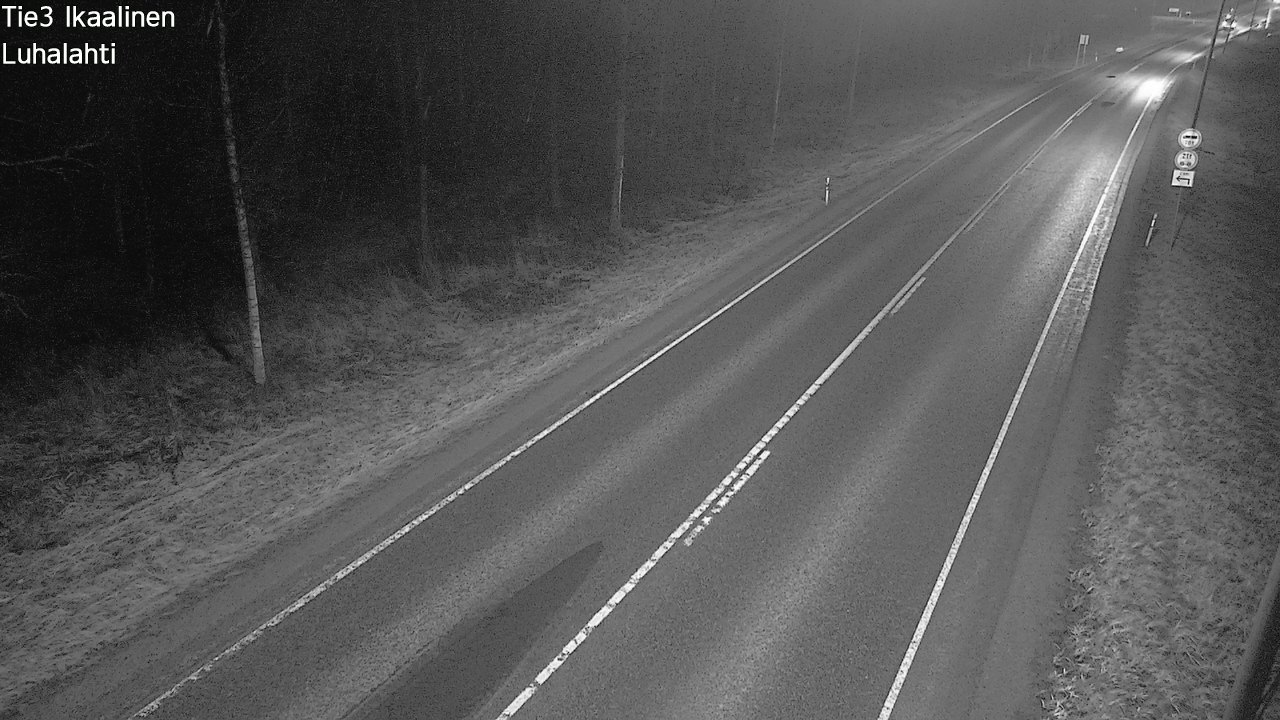 Kelikamerat Kuva Tie 3 Ikaalinen, Luhalahti, Ikaalinen, Pirkanmaa