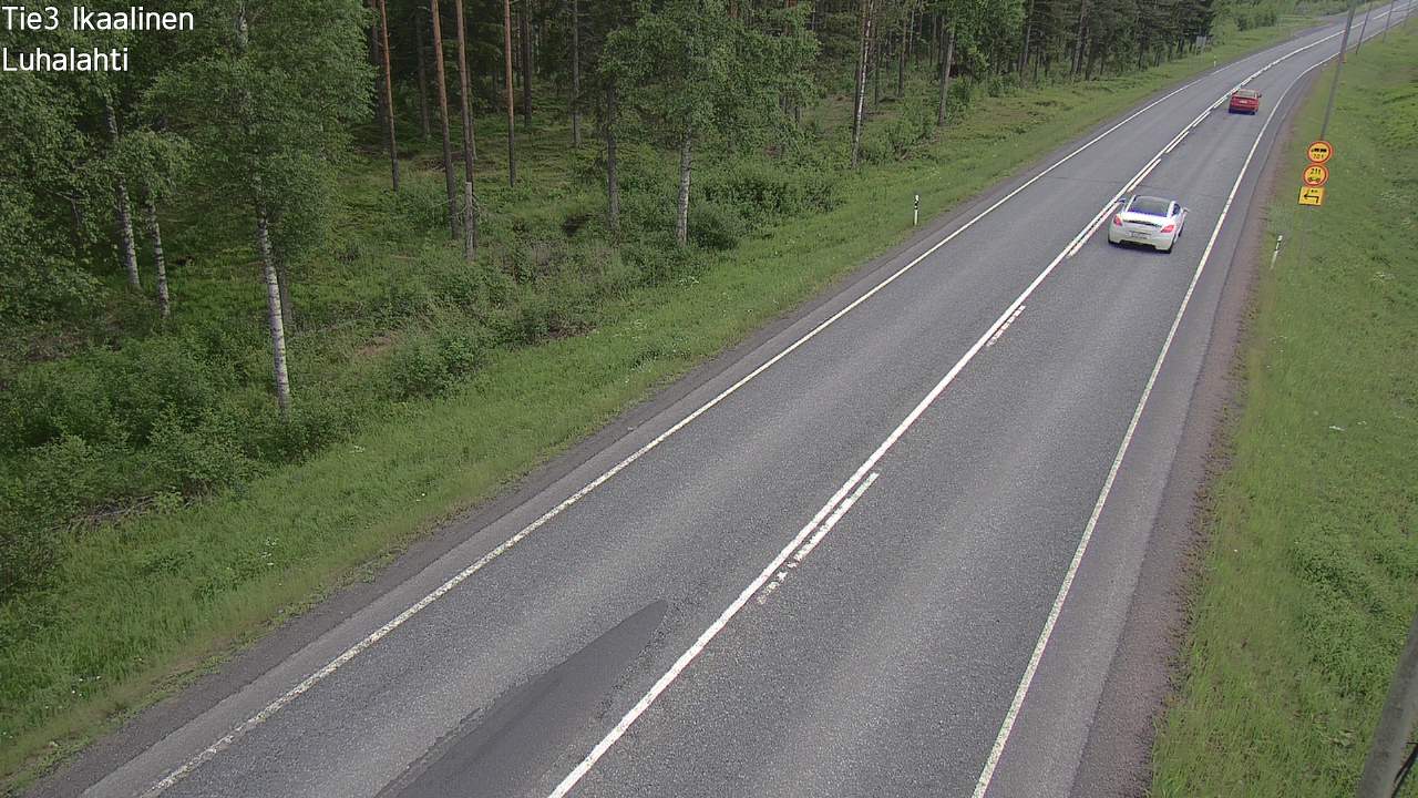 Kelikamerat Kuva Tie 3 Ikaalinen, Luhalahti, Ikaalinen, Pirkanmaa