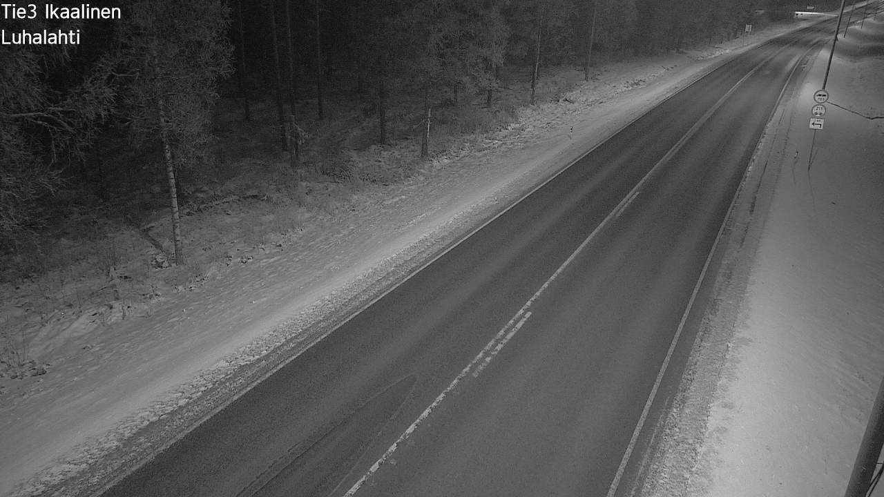 Kelikamerat Kuva Tie 3 Ikaalinen, Luhalahti, Ikaalinen, Pirkanmaa