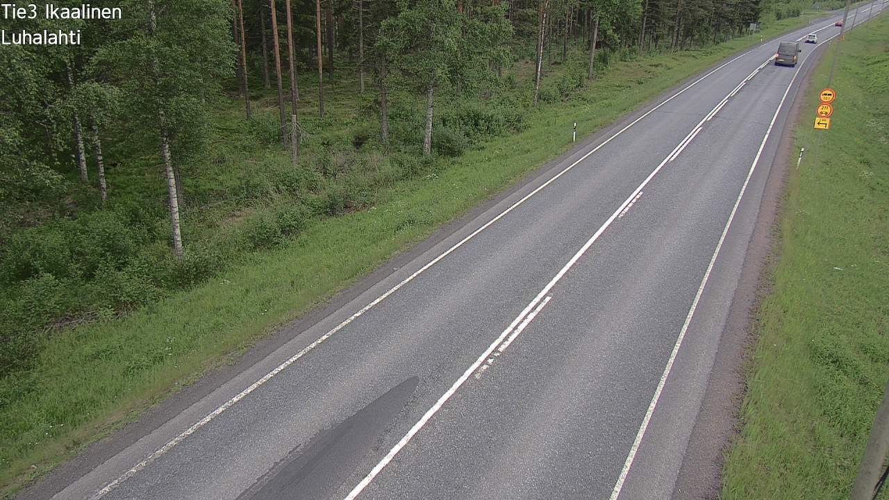 Kelikamerat Kuva Tie 3 Ikaalinen, Luhalahti, Ikaalinen, Pirkanmaa