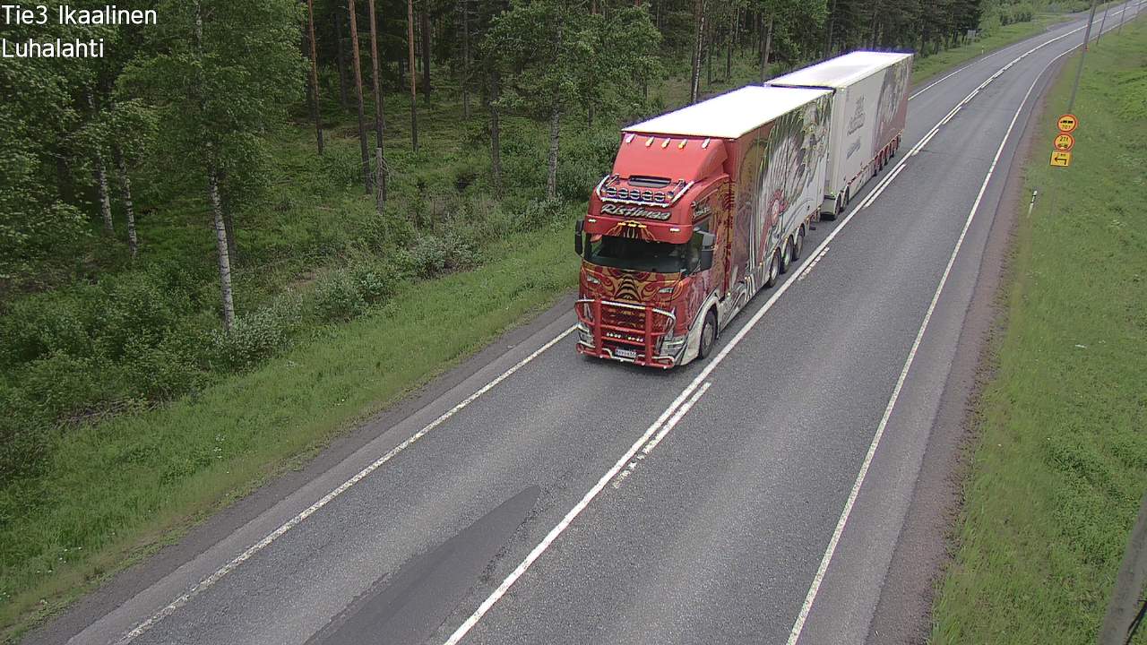 Kelikamerat Kuva Tie 3 Ikaalinen, Luhalahti, Ikaalinen, Pirkanmaa