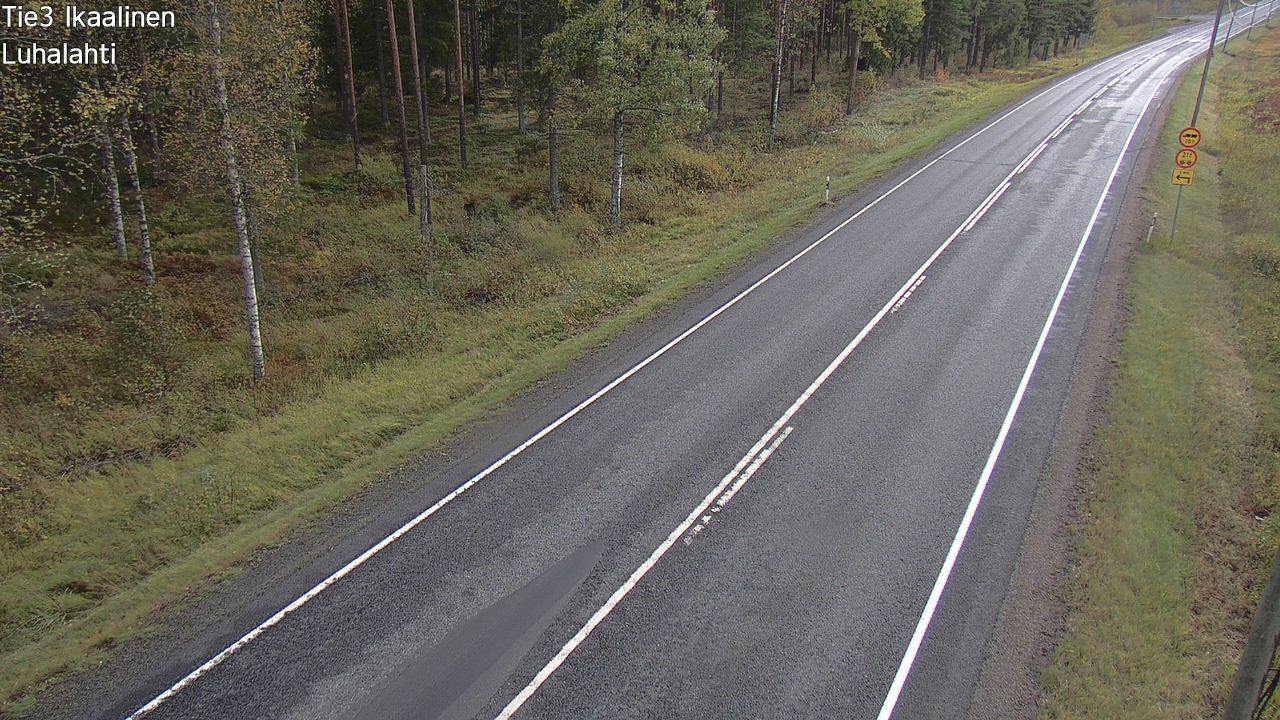 Kelikamerat Kuva Tie 3 Ikaalinen, Luhalahti, Ikaalinen, Pirkanmaa