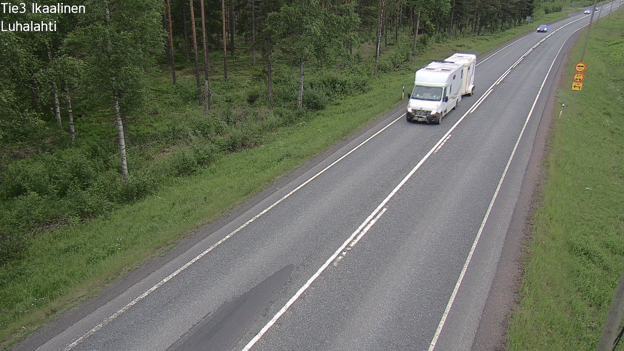 Kelikamerat Kuva Tie 3 Ikaalinen, Luhalahti, Ikaalinen, Pirkanmaa