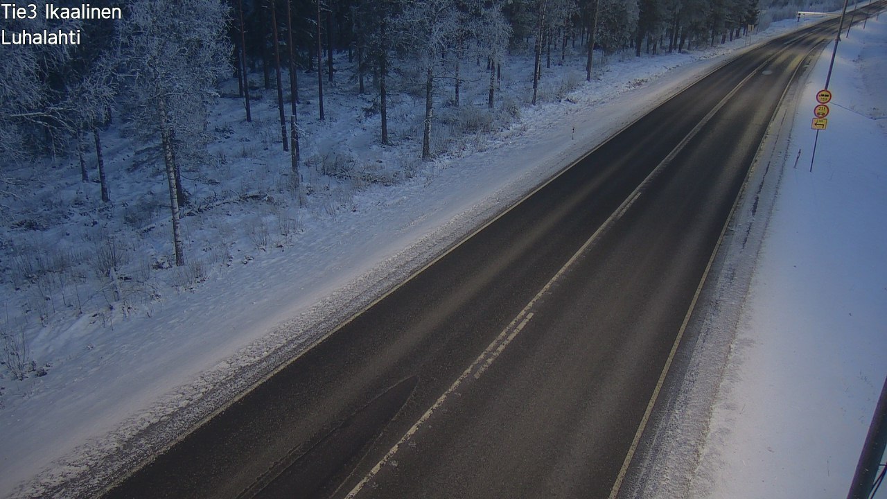 Kelikamerat Kuva Tie 3 Ikaalinen, Luhalahti, Ikaalinen, Pirkanmaa