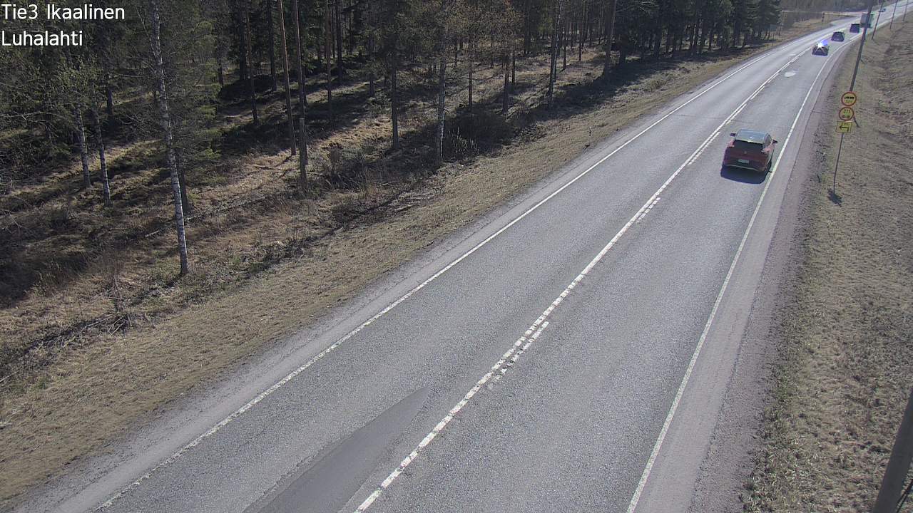 Kelikamerat Kuva Tie 3 Ikaalinen, Luhalahti, Ikaalinen, Pirkanmaa
