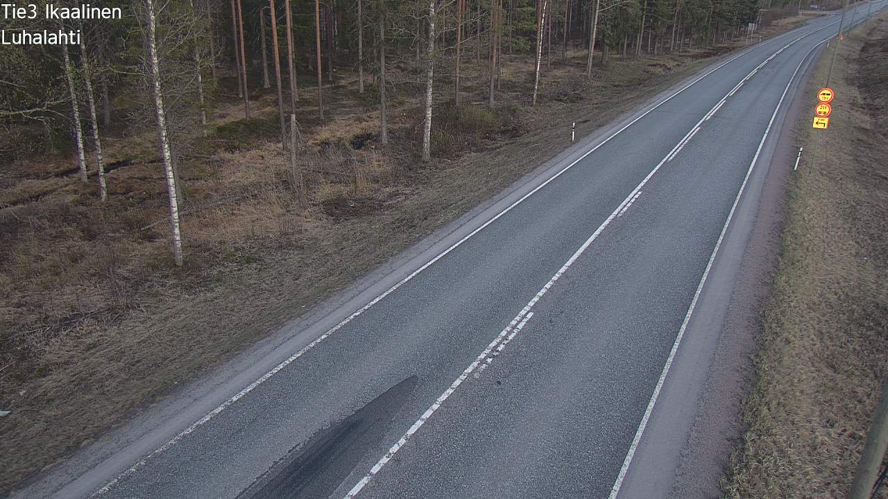 Kelikamerat Kuva Tie 3 Ikaalinen, Luhalahti, Ikaalinen, Pirkanmaa