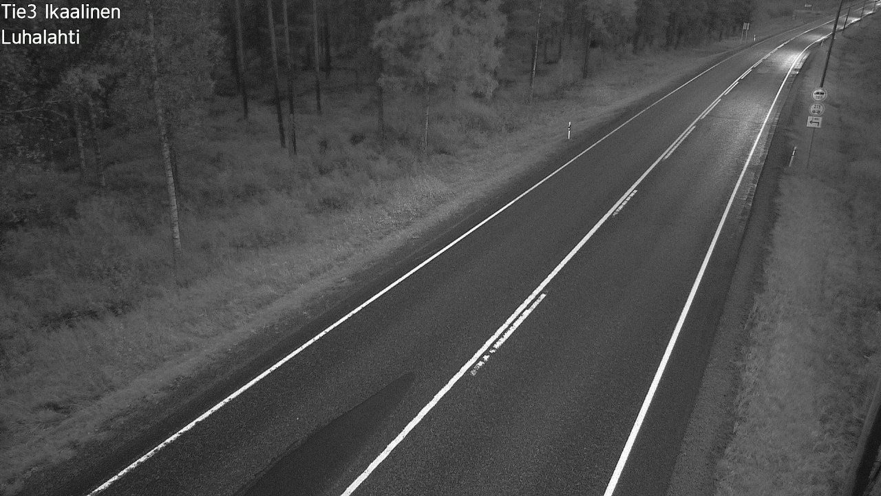 Kelikamerat Kuva Tie 3 Ikaalinen, Luhalahti, Ikaalinen, Pirkanmaa