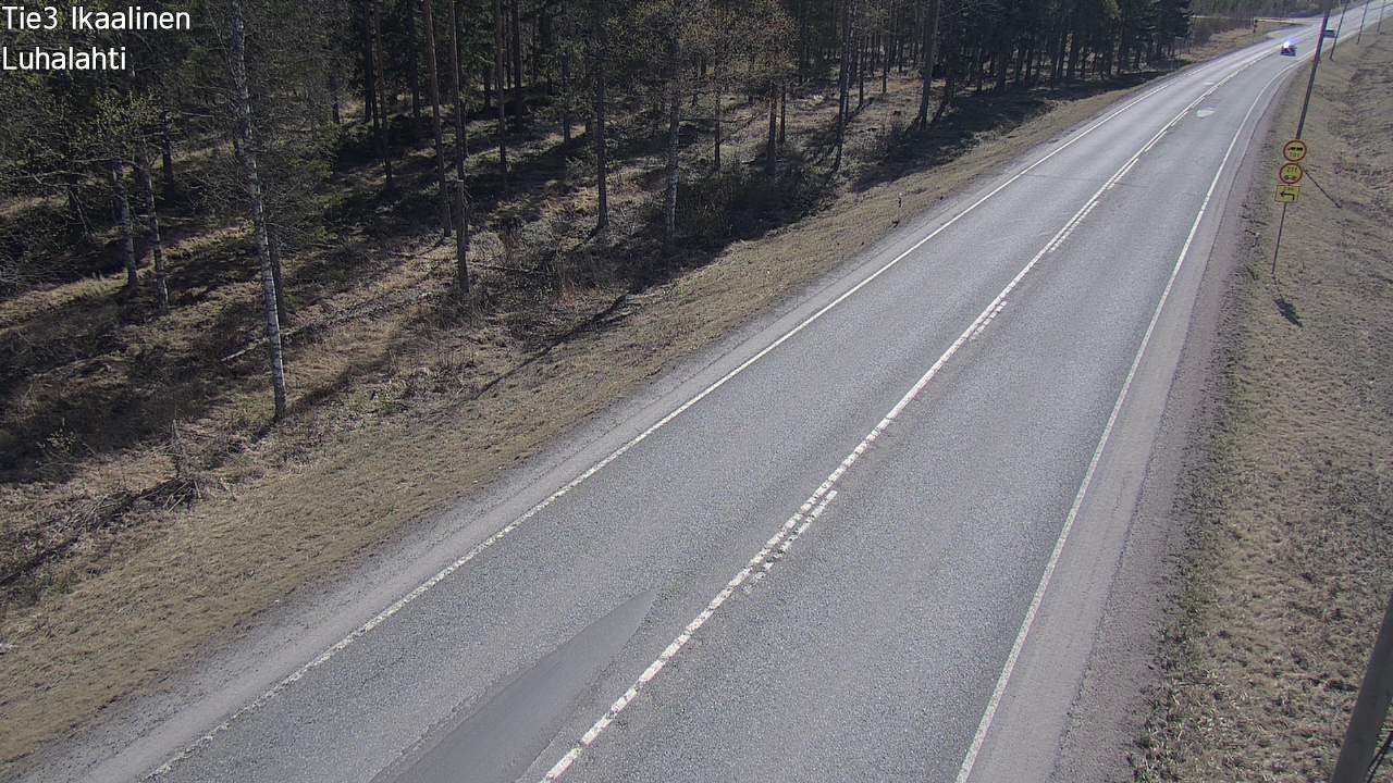 Kelikamerat Kuva Tie 3 Ikaalinen, Luhalahti, Ikaalinen, Pirkanmaa