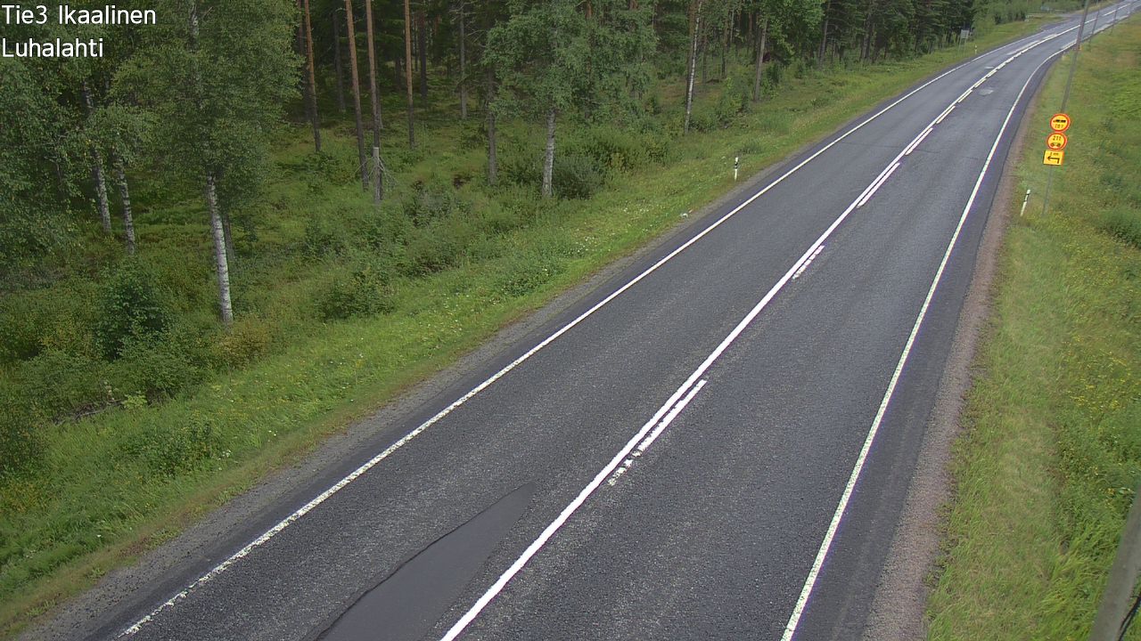 Kelikamerat Kuva Tie 3 Ikaalinen, Luhalahti, Ikaalinen, Pirkanmaa