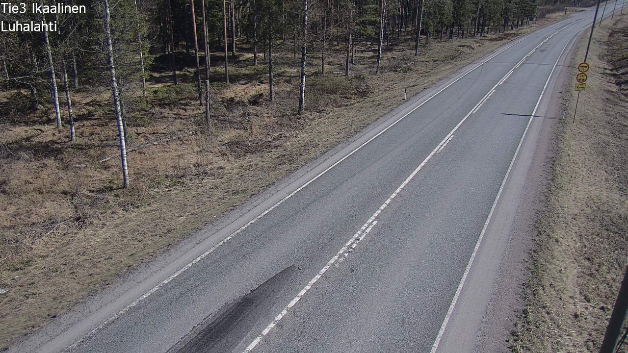 Kelikamerat Kuva Tie 3 Ikaalinen, Luhalahti, Ikaalinen, Pirkanmaa