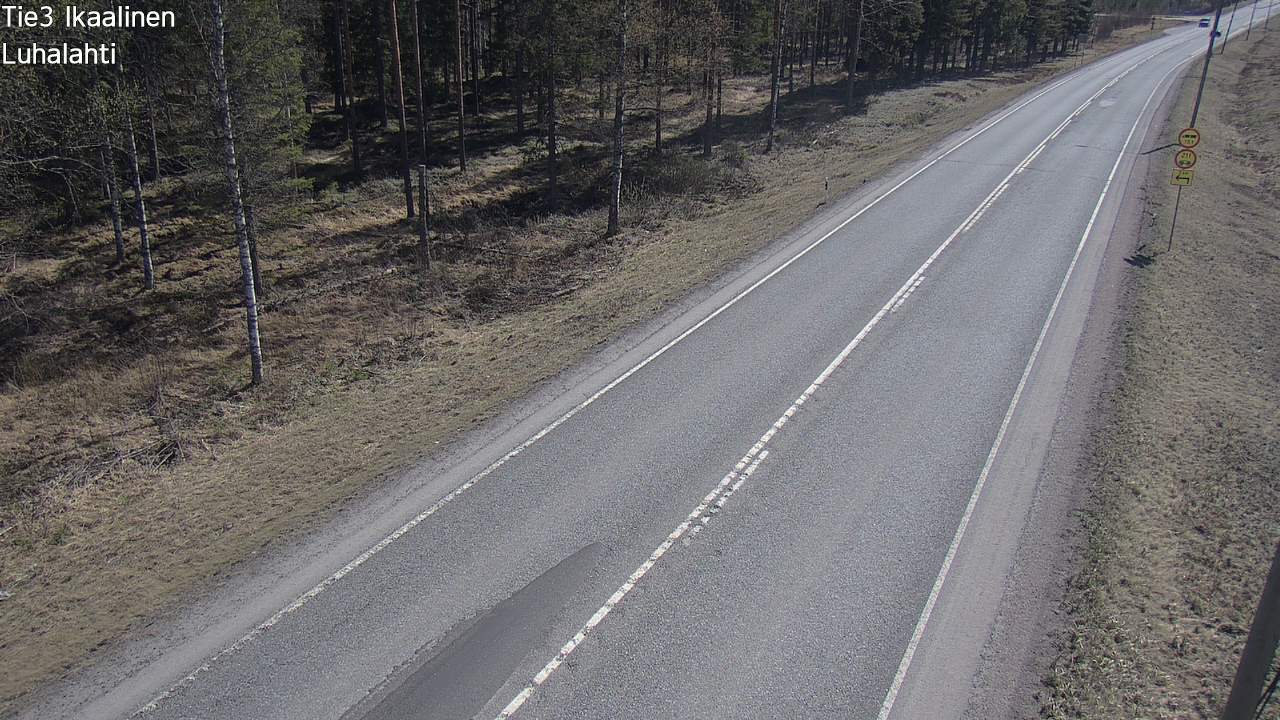 Kelikamerat Kuva Tie 3 Ikaalinen, Luhalahti, Ikaalinen, Pirkanmaa