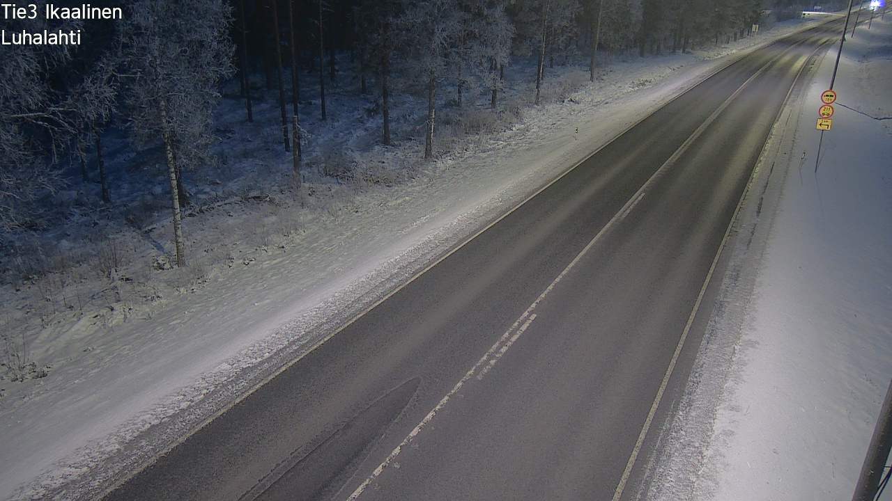 Kelikamerat Kuva Tie 3 Ikaalinen, Luhalahti, Ikaalinen, Pirkanmaa