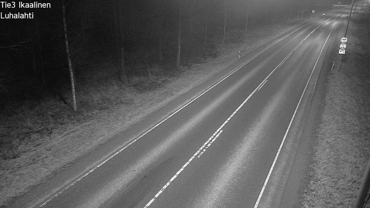 Kelikamerat Kuva Tie 3 Ikaalinen, Luhalahti, Ikaalinen, Pirkanmaa