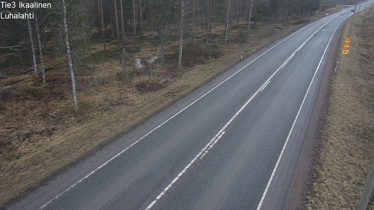 Kelikamerat Kuva Tie 3 Ikaalinen, Luhalahti, Ikaalinen, Pirkanmaa