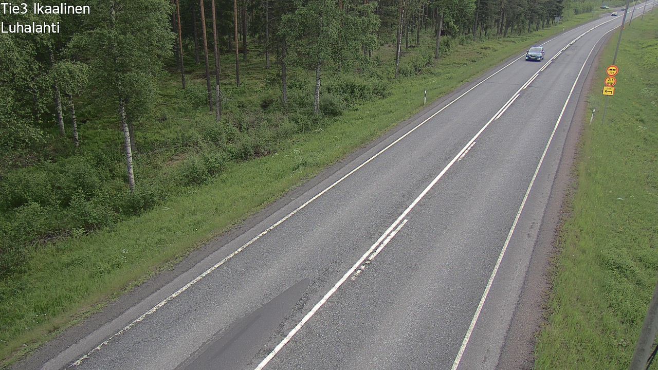 Kelikamerat Kuva Tie 3 Ikaalinen, Luhalahti, Ikaalinen, Pirkanmaa