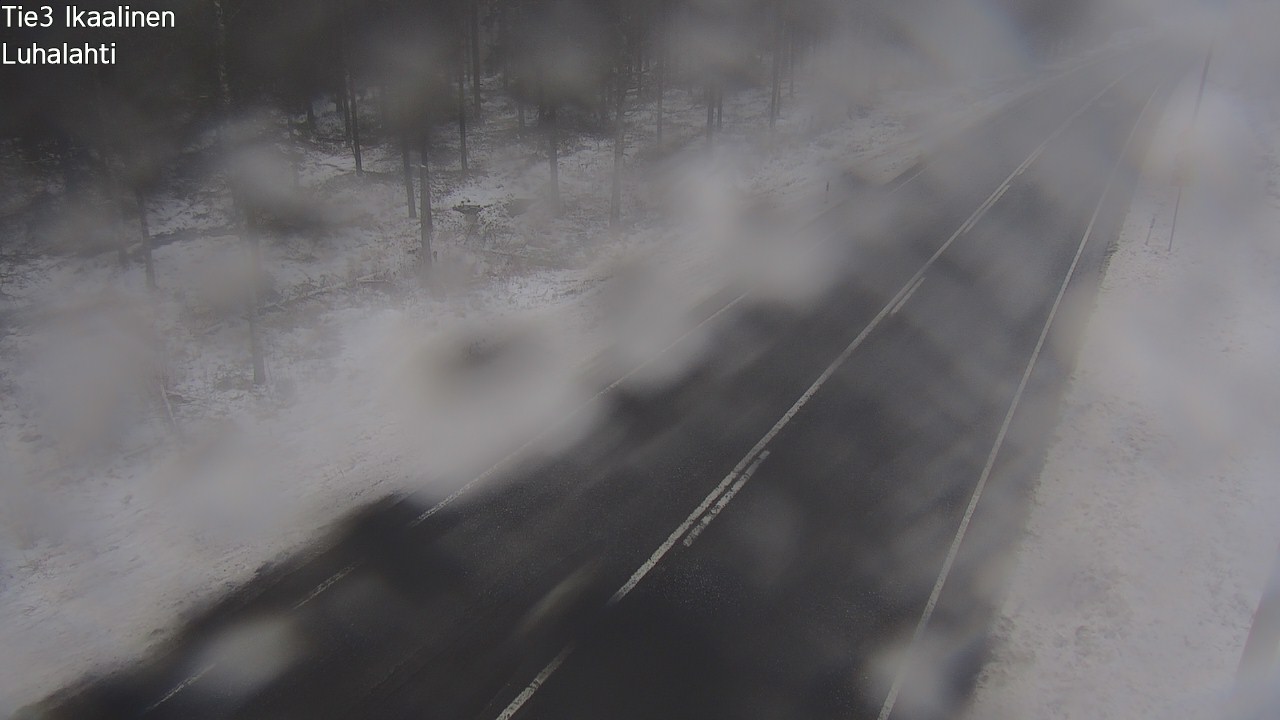Weather Camera Image Väg 3 Ikaalinen, Luhalahti, Ikaalinen, Pirkanmaa