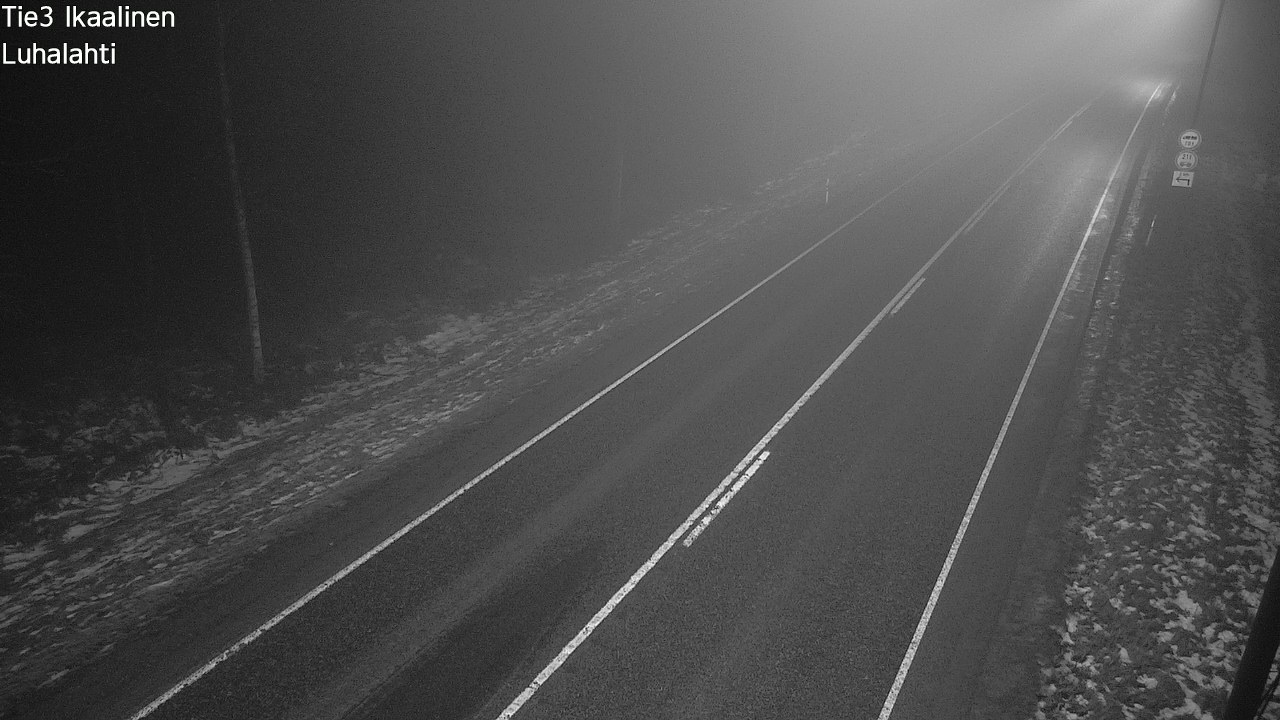 Weather Camera Image Road 3 Ikaalinen, Luhalahti, Ikaalinen, Pirkanmaa