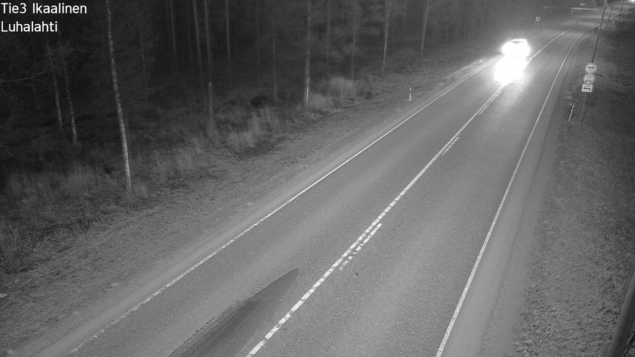Kelikamerat Kuva Tie 3 Ikaalinen, Luhalahti, Ikaalinen, Pirkanmaa