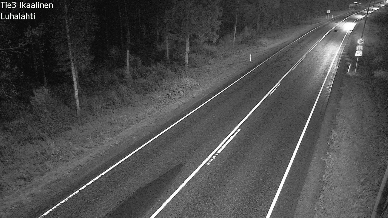 Kelikamerat Kuva Tie 3 Ikaalinen, Luhalahti, Ikaalinen, Pirkanmaa