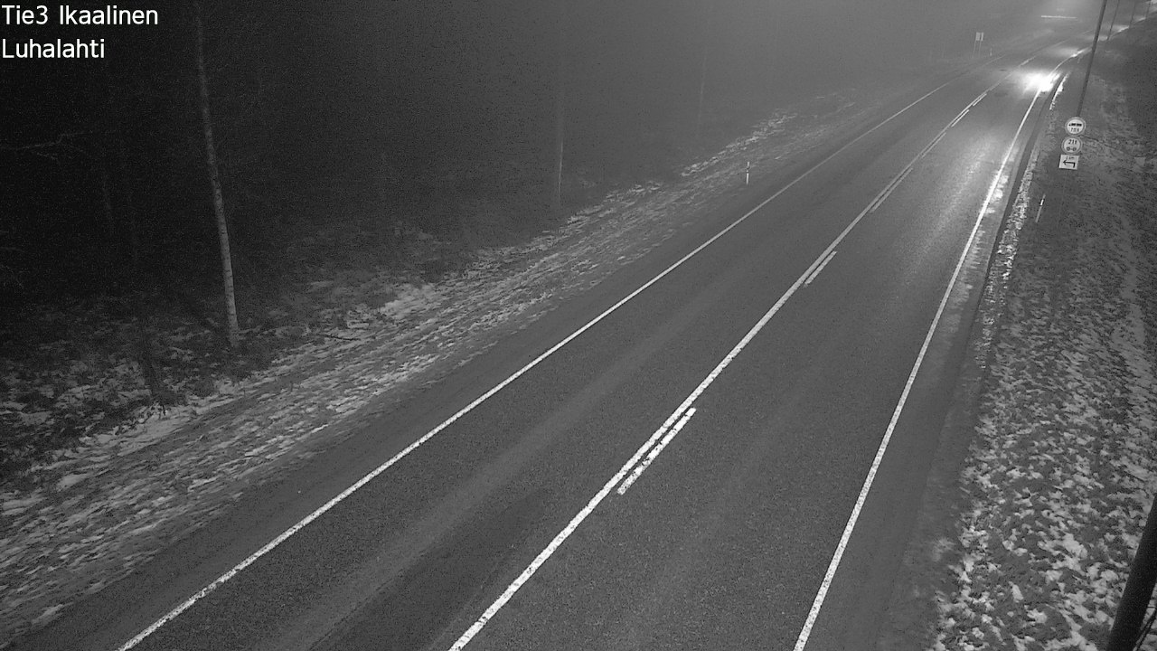 Weather Camera Image Väg 3 Ikaalinen, Luhalahti, Ikaalinen, Pirkanmaa