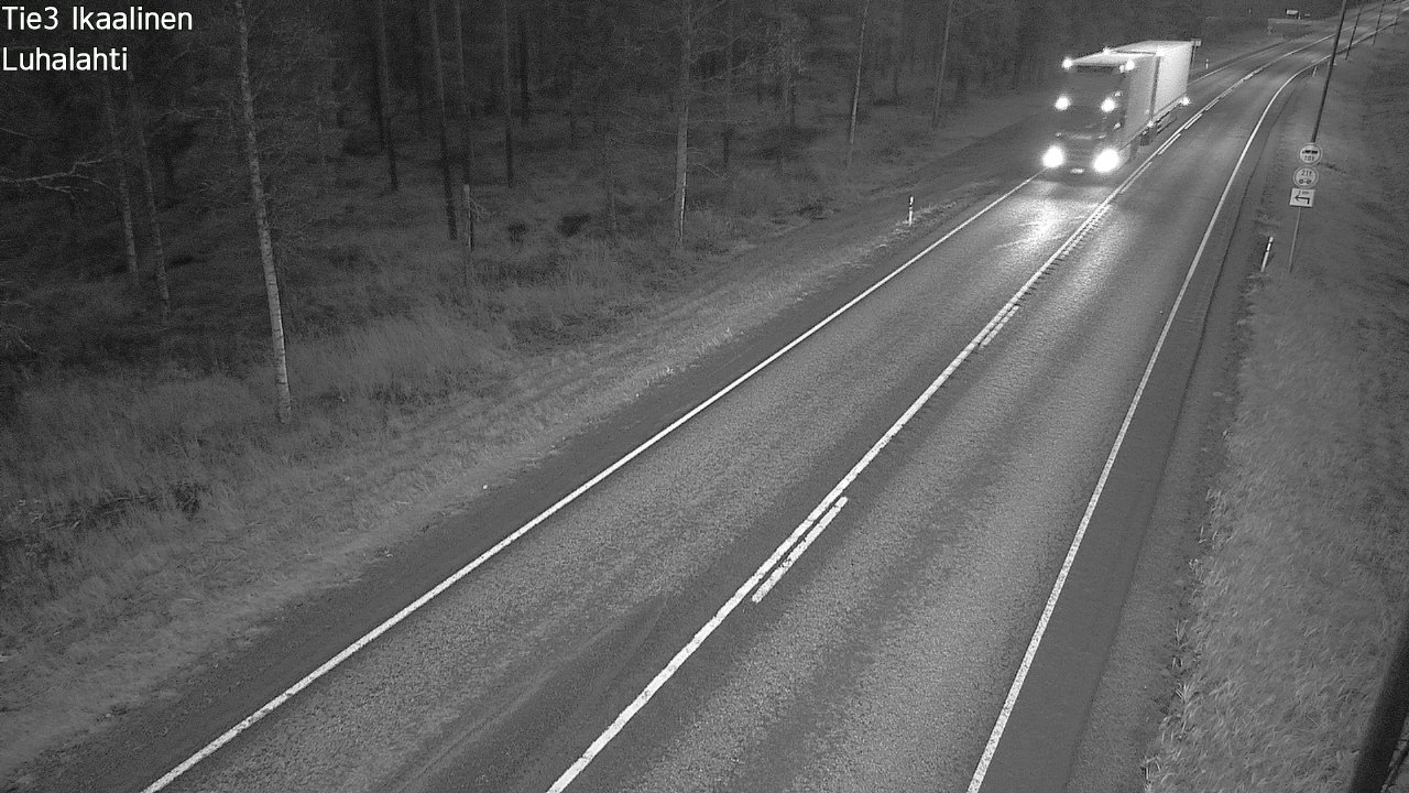 Kelikamerat Kuva Tie 3 Ikaalinen, Luhalahti, Ikaalinen, Pirkanmaa