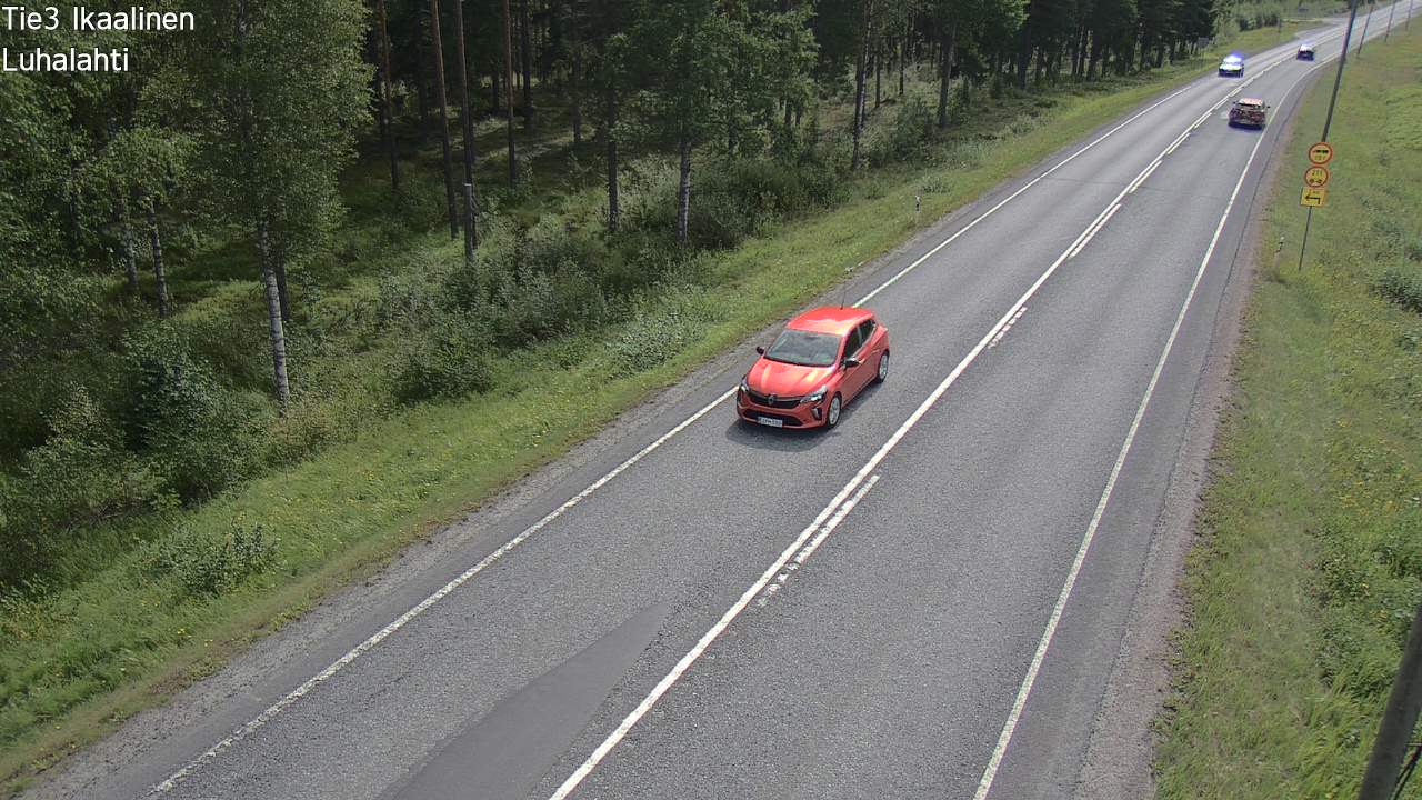 Kelikamerat Kuva Tie 3 Ikaalinen, Luhalahti, Ikaalinen, Pirkanmaa