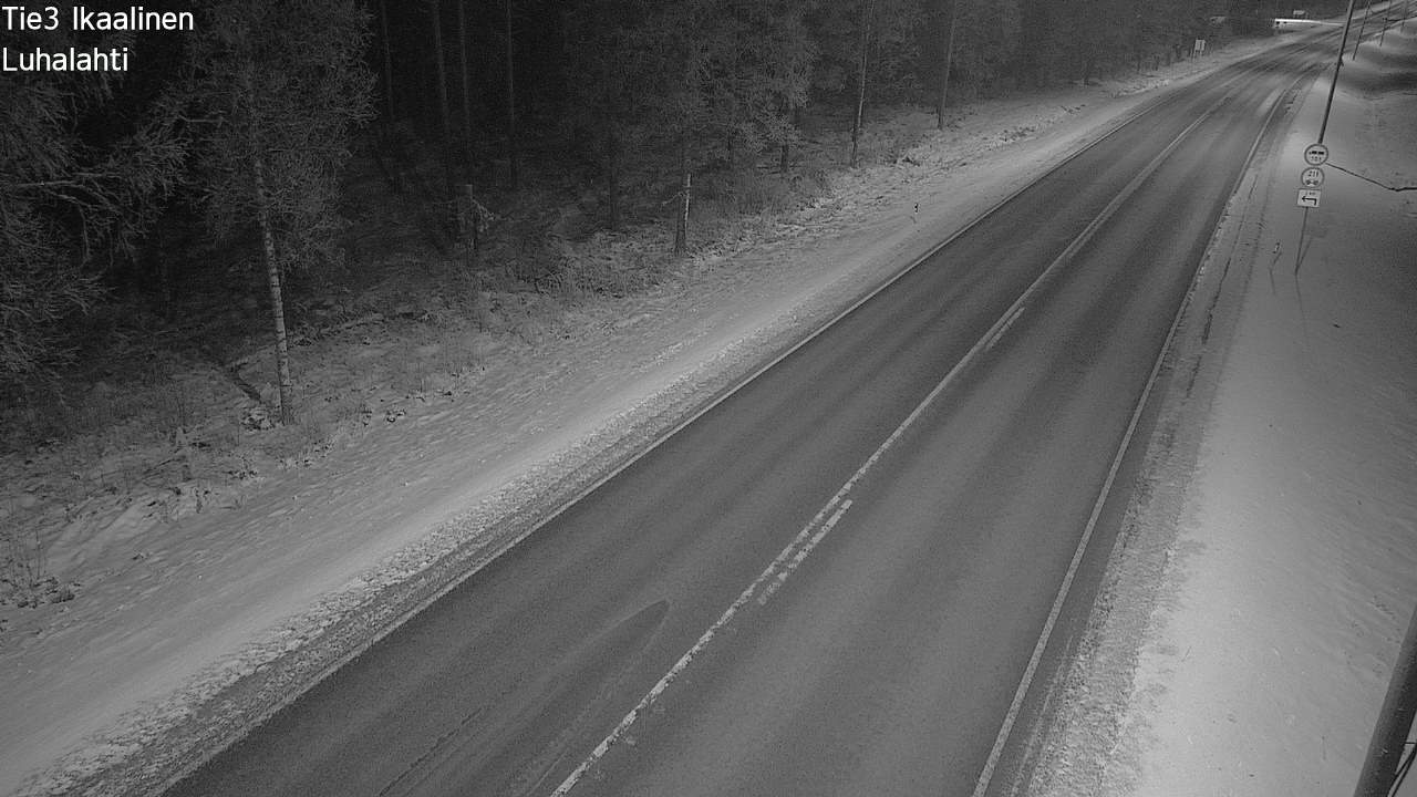 Kelikamerat Kuva Tie 3 Ikaalinen, Luhalahti, Ikaalinen, Pirkanmaa