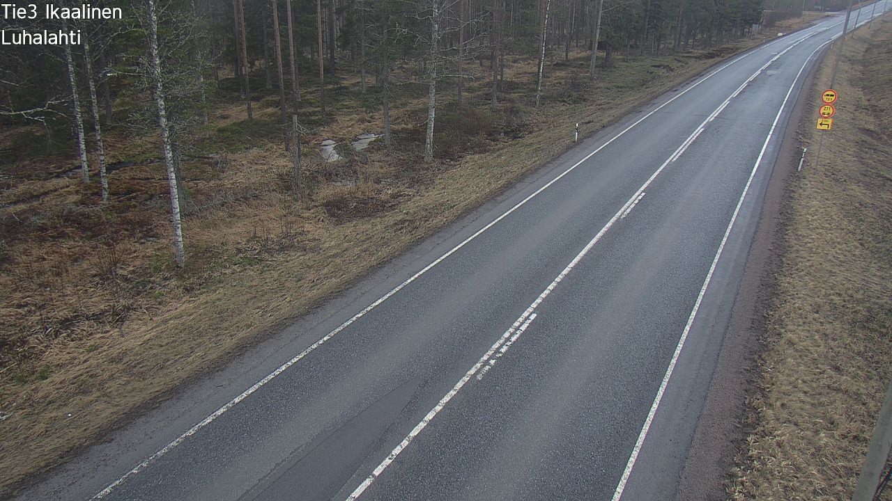 Kelikamerat Kuva Tie 3 Ikaalinen, Luhalahti, Ikaalinen, Pirkanmaa