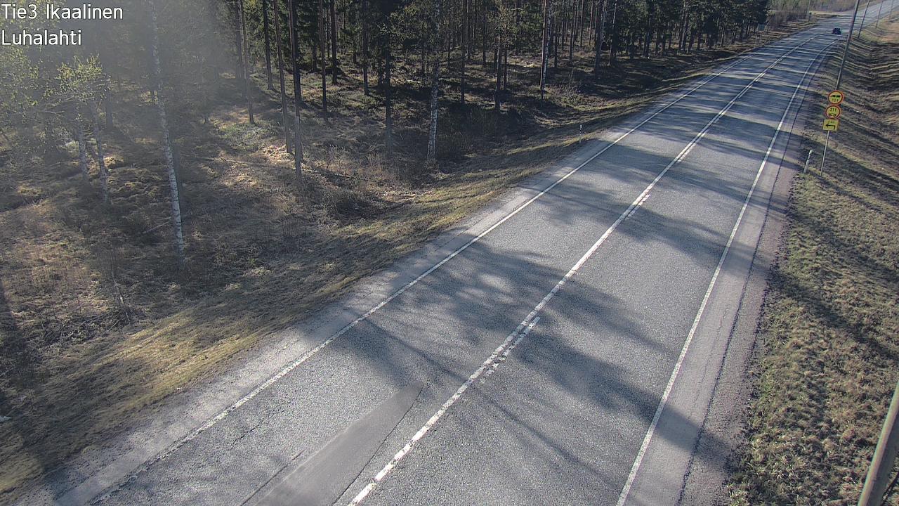 Weather Camera Image Väg 3 Ikaalinen, Luhalahti, Ikaalinen, Pirkanmaa