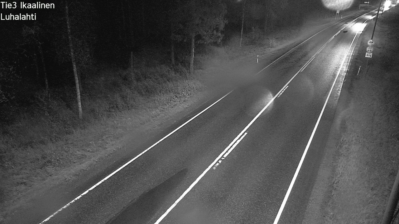Kelikamerat Kuva Tie 3 Ikaalinen, Luhalahti, Ikaalinen, Pirkanmaa